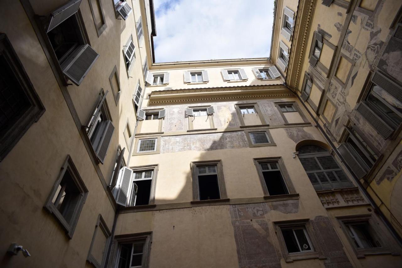 Le Tartarughe Boutique Apartment Rom Exteriör bild