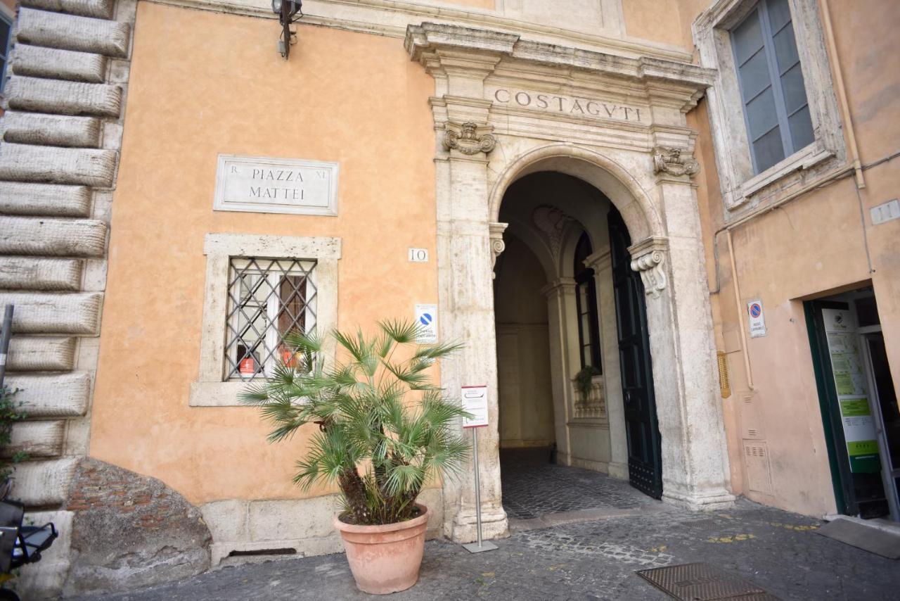 Le Tartarughe Boutique Apartment Rom Exteriör bild
