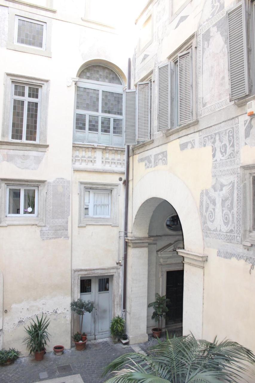 Le Tartarughe Boutique Apartment Rom Exteriör bild